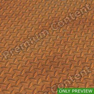 PBR substance preview metal floor rusty 0005